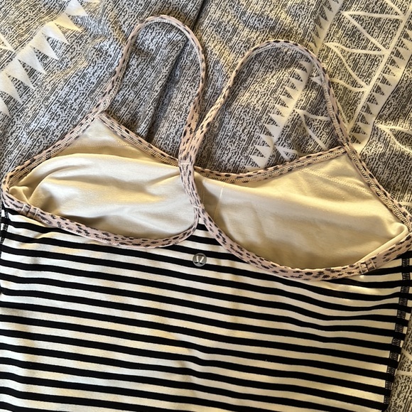 Lululemon striped tank - Picture 7 of 7